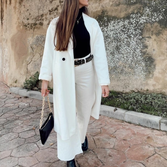 ZARA | Bloggers Fave Black Croc Faux Leather Bag - Picture 4 of 16